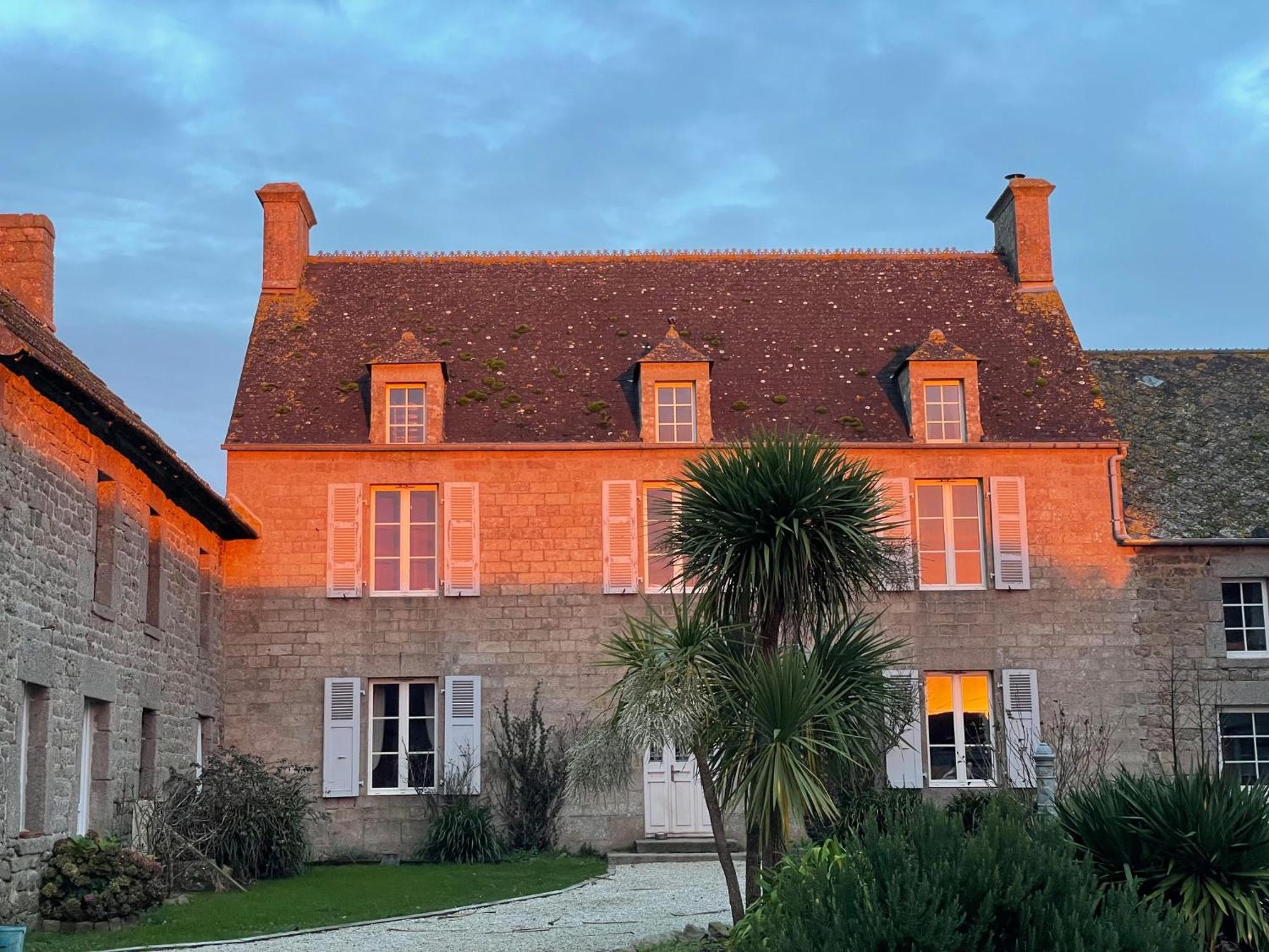La Ferme De Nehou Hotel Gatteville-le-Phare Exterior foto