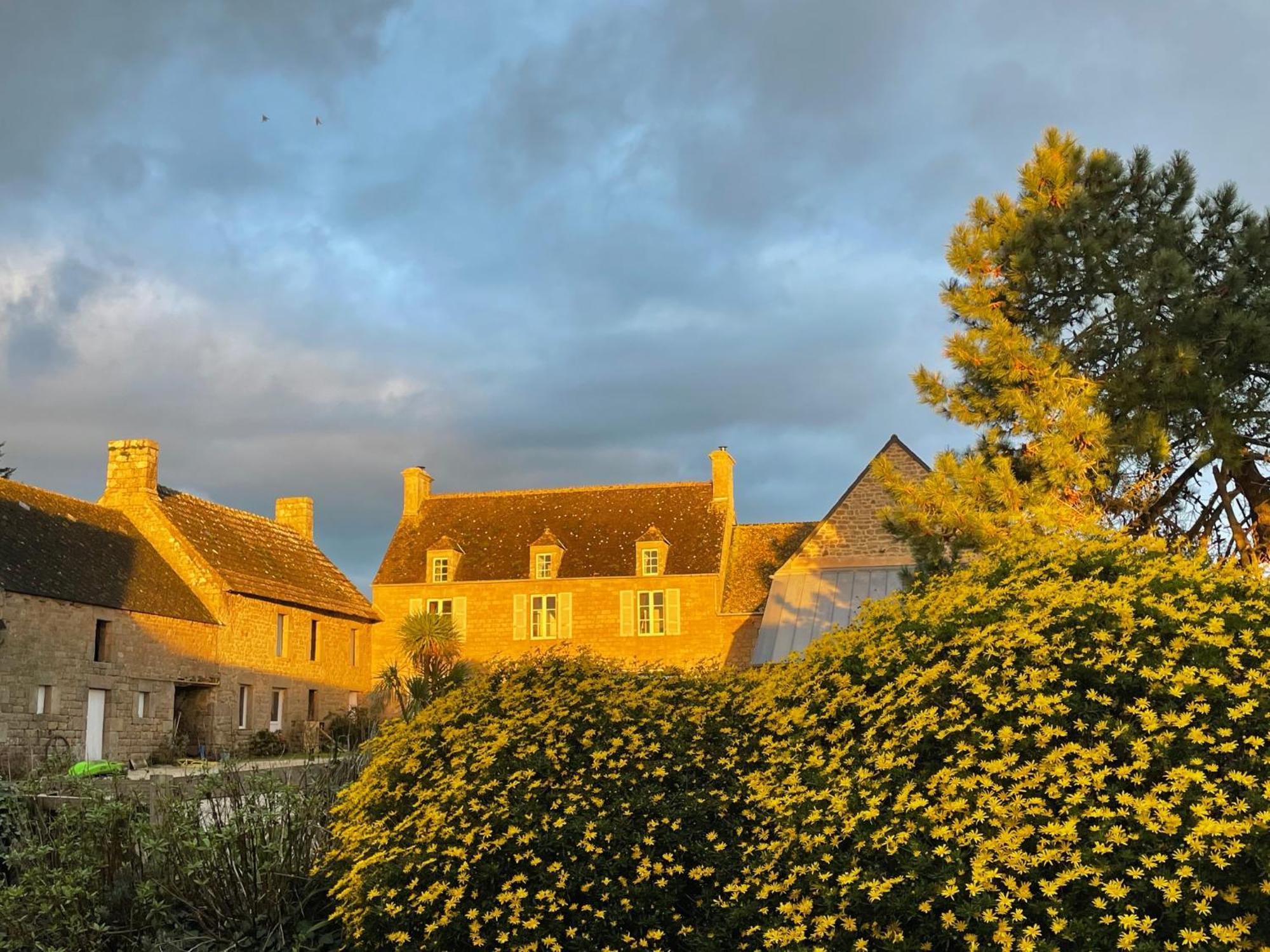 La Ferme De Nehou Hotel Gatteville-le-Phare Exterior foto