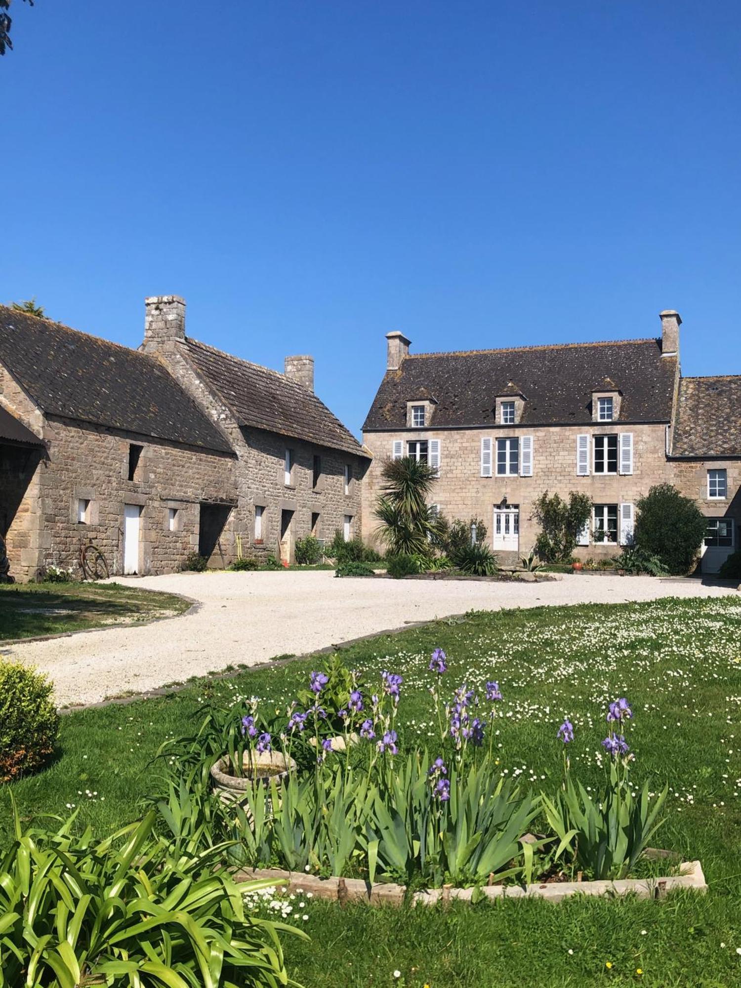 La Ferme De Nehou Hotel Gatteville-le-Phare Exterior foto