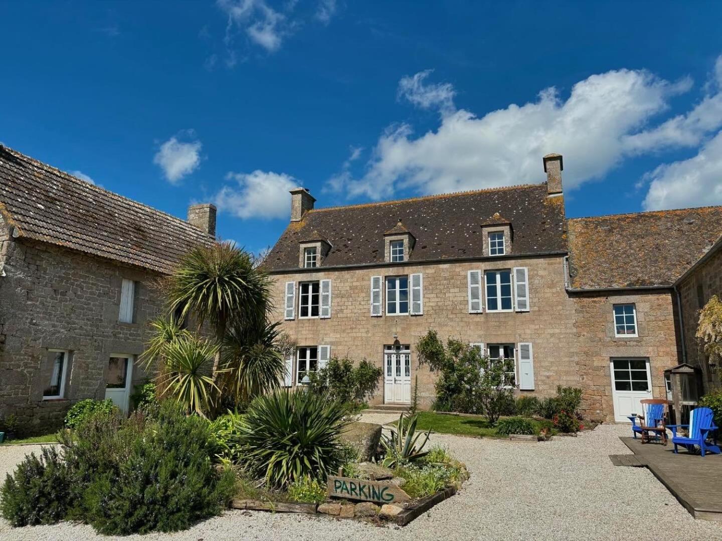 La Ferme De Nehou Hotel Gatteville-le-Phare Exterior foto